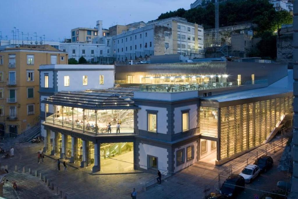 Casa Terry Bed & Breakfast Napoli Ngoại thất bức ảnh